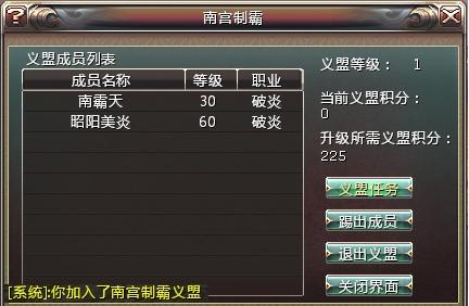 义盟的创建