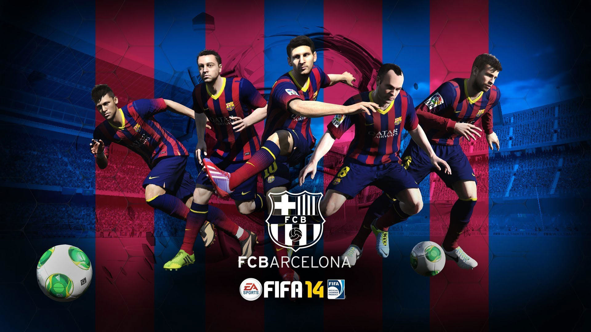 查看第1/8张原图_《fifa14》高清壁纸_游戏壁纸_逗游