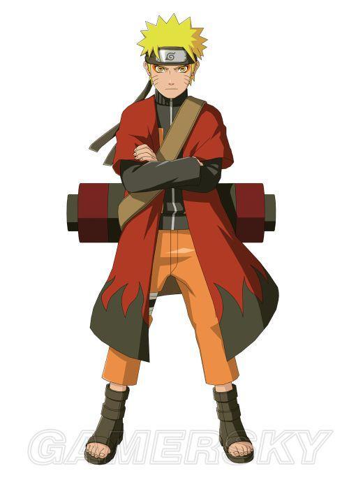 仙人模式鸣人
