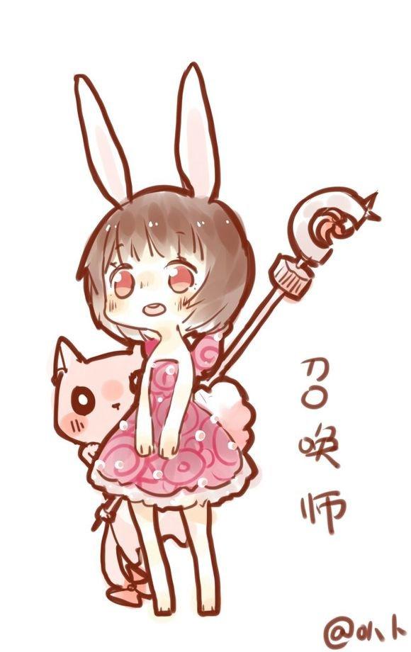 这也太Q了吧 剑灵七大职业萌系漫画第一弹
