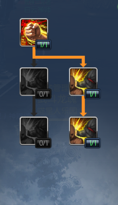 剑灵拳师加点八卦牌