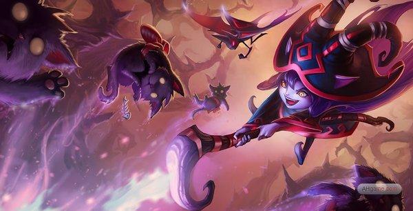 帮忙！皮克斯！ S4大热辅助型中单璐璐攻略
