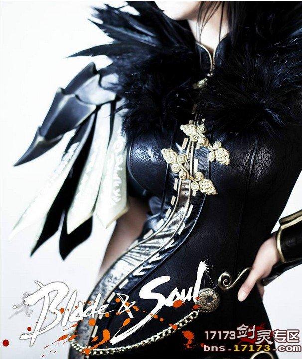 韩服比武宴螺旋猫剑灵Cosplay 没露脸更有感觉