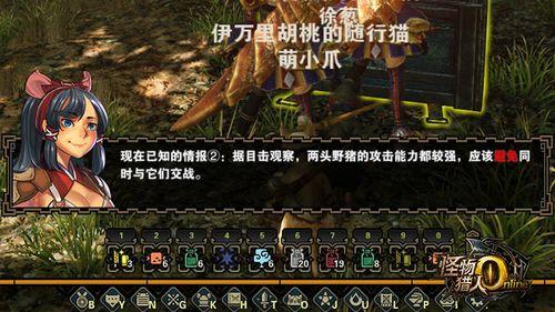 怪物獵人OL公會(huì);怪物獵人OL雙野豬王