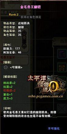金毛兽王