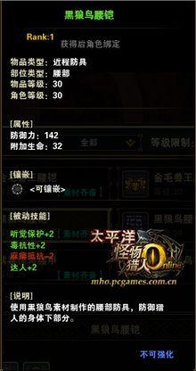 黑狼鳥