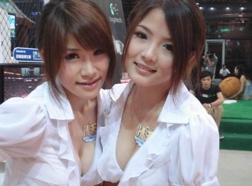 ChinaJoy,Showgirl最新图片