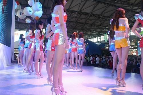 ChinaJoy,Showgirl最新图片