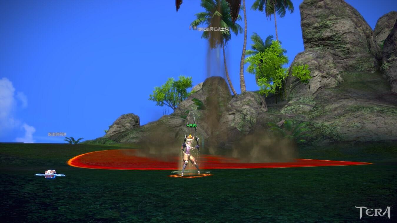 《TERA》赤红迷雾狂战士队 横着走你怕不怕