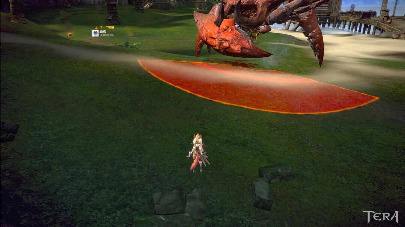 《TERA》赤红迷雾狂战士队 横着走你怕不怕