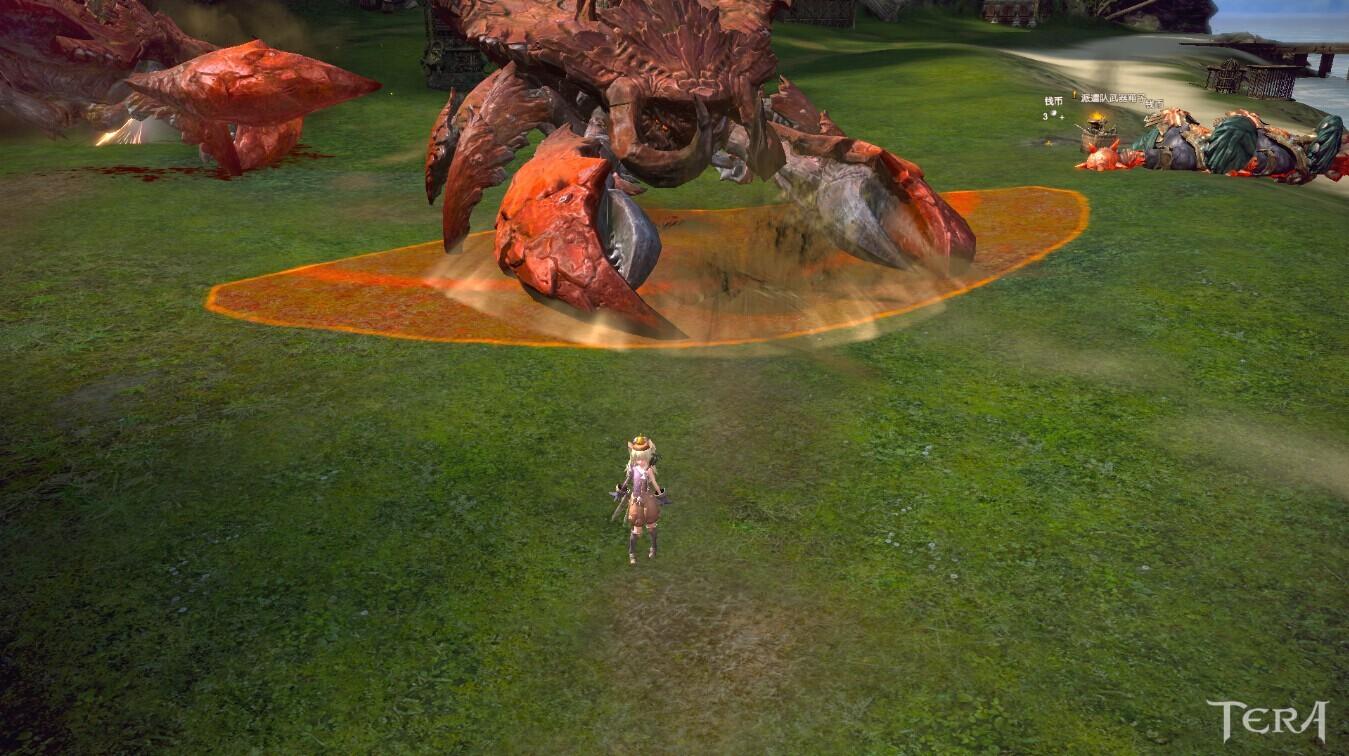 《TERA》赤红迷雾狂战士队 横着走你怕不怕