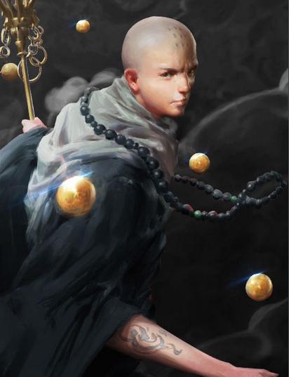 斗戰(zhàn)神圣僧