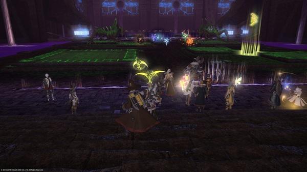 图文攻略：FF14水晶塔挑战成功 附娱乐流程