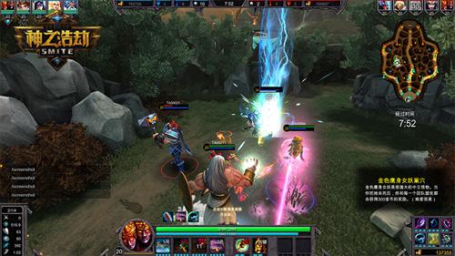 《神之浩劫》（SMITE）国服首测初体验