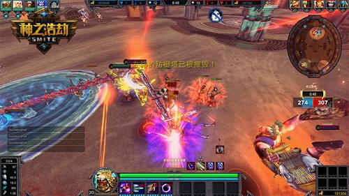 《神之浩劫》（SMITE）国服首测初体验