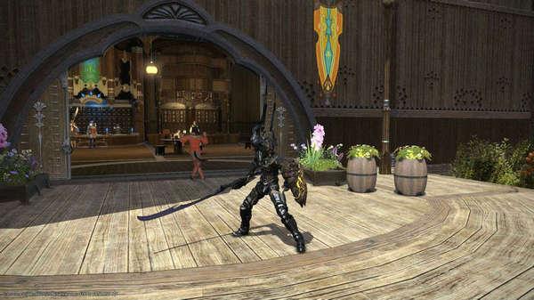 FF14拉风炫酷美得没朋友的装备截图一览