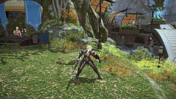FF14拉风炫酷美得没朋友的装备截图一览