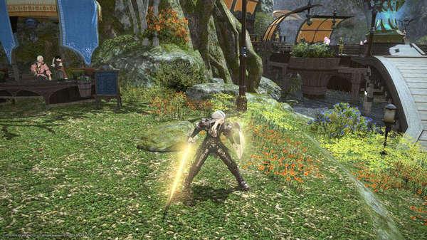 FF14拉风炫酷美得没朋友的装备截图一览