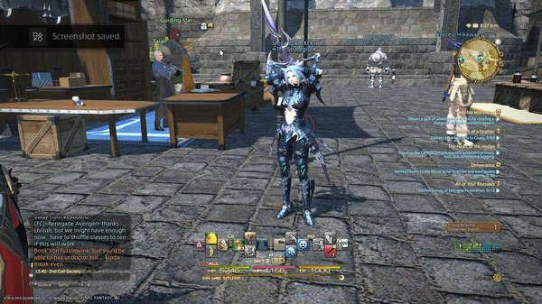 FF14拉风炫酷美得没朋友的装备截图一览