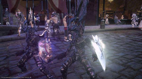 FF14拉风炫酷美得没朋友的装备截图一览