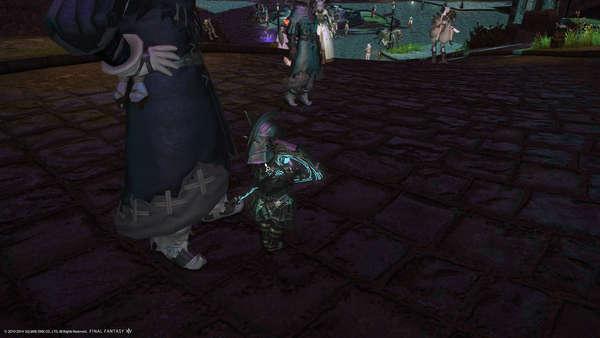 FF14拉风炫酷美得没朋友的装备截图一览