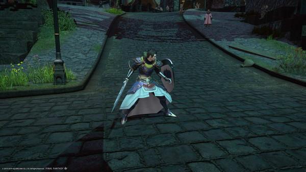 FF14拉风炫酷美得没朋友的装备截图一览