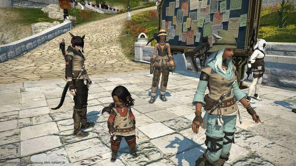 FF14拉风炫酷美得没朋友的装备截图一览