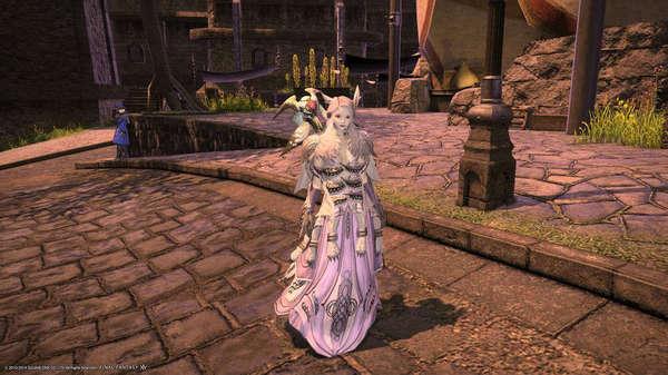 FF14拉风炫酷美得没朋友的装备截图一览