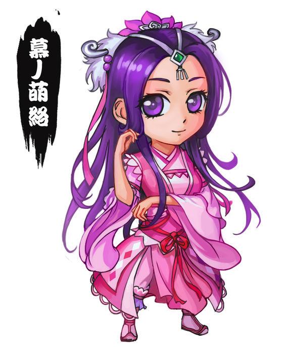 九阴真经手绘,九阴真经萌图