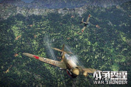 战争雷霆美国战机P-40