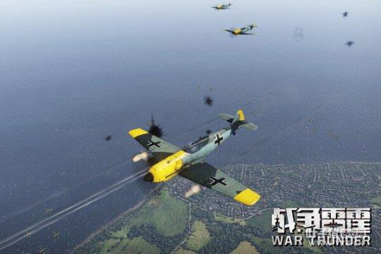 战争雷霆德国战机Bf 109