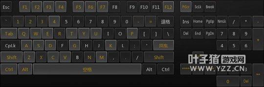 战争雷霆操作键位介绍 战争雷霆键盘基本设置 逗游网