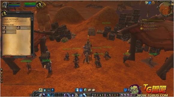 魔兽6.0德拉诺之王诅咒之地任务线（部落版）