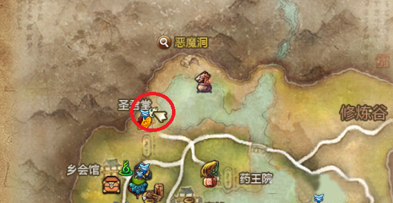 剑灵绿明村