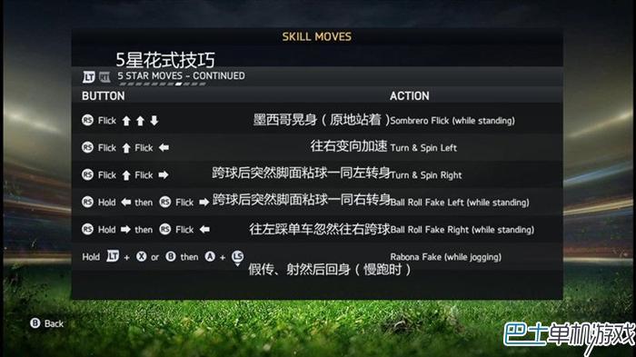 FIFA15图文攻略 游戏系统教程解析 实用操作技巧