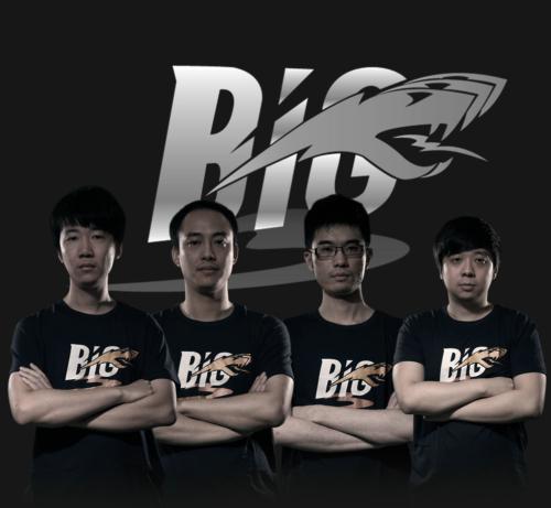 NEL联赛线下赛队伍变更公告 VG顶替BIG3