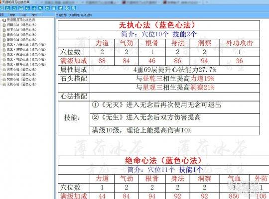 心法資料預(yù)覽