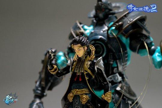 倩女天工宝匣偃师手办