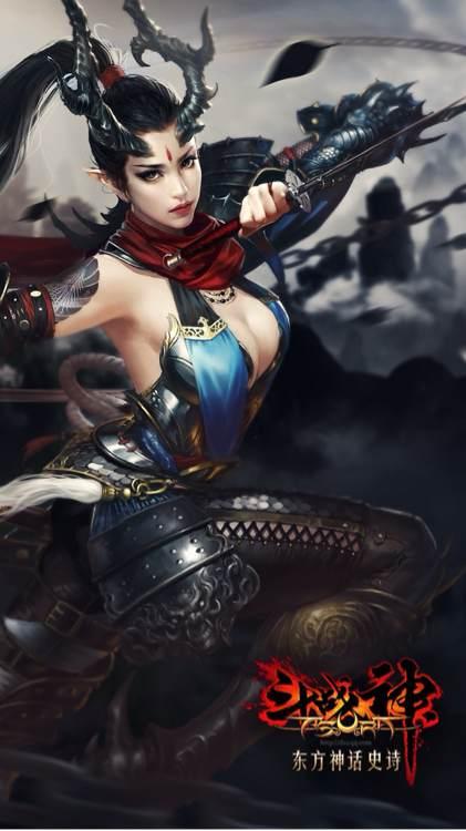 斗战神龙女