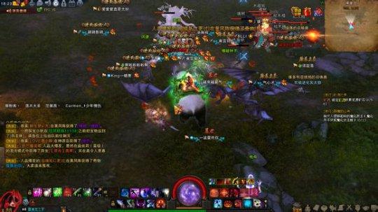 斗战神游戏截图