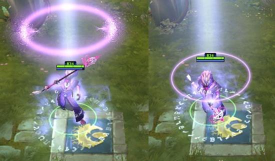 DOTA2玩家原创：游戏里你不知道的一些细节