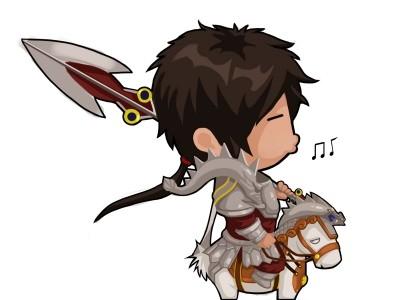 梦三国赵云