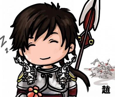 梦三国赵云