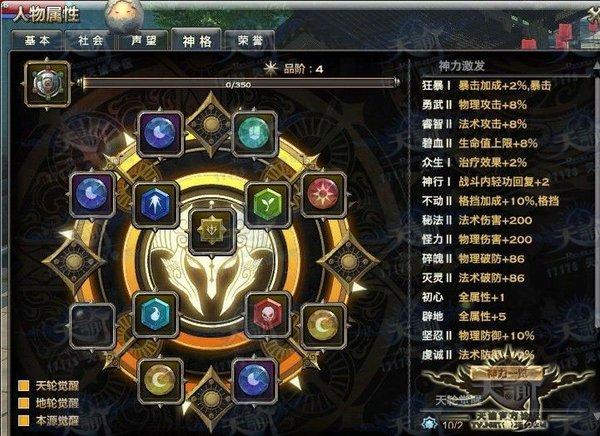 打造人形坦克 天諭圣堂職業(yè)70前的屬性打造心得