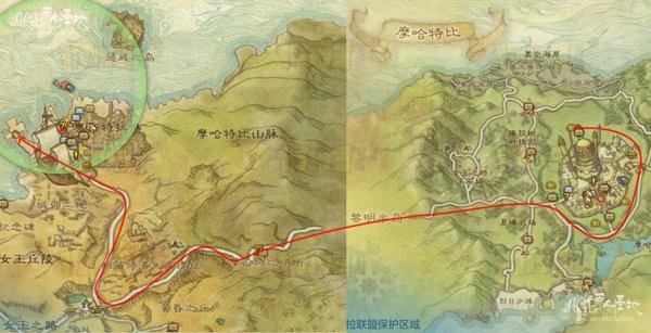 上古世紀東大陸南瓜頭稻草人任務(wù)攻略