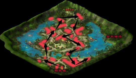 偷菜路线推荐