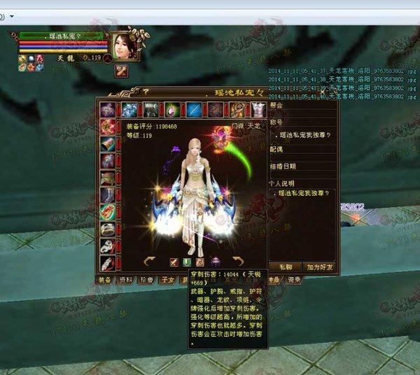 全服第二天龙号被瑶池私宠收购：据传大神情无悔已改名