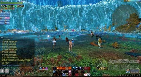上古國服四測海底副本首通戰(zhàn)報
