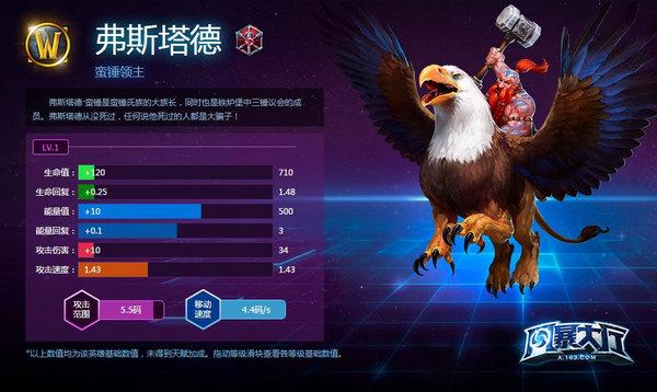 《风暴英雄》弗斯塔德攻略：快速支援型刺客