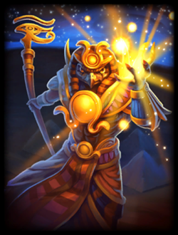 SMITE神之浩劫埃及神系资料 太阳之神拉